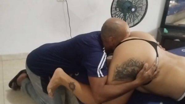 Verified Amateurs - Stepdad...i Catch My Stepdaughter In Sexy Lingerie With A Huge Ass And End Up Fucking Her - desi-porntube.com - India on systemporn.com