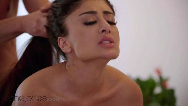 Marina Maya Hot Indian Babe Fucks Hard in Red Lingerie - Sensual Blowjob & Doggy - xxxfiles.com - India on systemporn.com