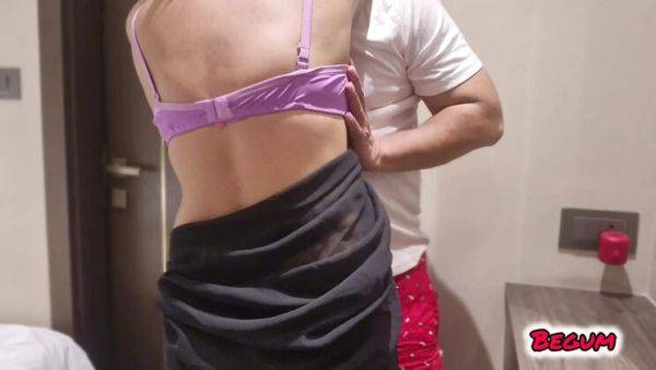 Indian Bhabhi Cheats On Husband With His Best Friend - Sammy Sins Fucks Rukshaar Begum Rough Doggy Style - xxxfiles.com - India on systemporn.com