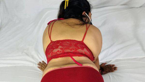 Hotrubina gets hardcore creampie fuck from husband after massage - big ass wife takes cum in pussy - xxxfiles.com - India on systemporn.com