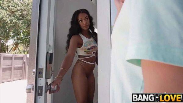 Harley Dean Big Booty Oil Rub Blowjob and Hardcore Sex with Johnny Love - xxxfiles.com on systemporn.com