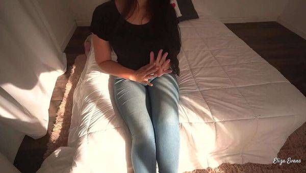 Eliza Evans Homemade: Jeans-Clad Friend's Wife Begs For Big Cock Creampie - veryfreeporn.com on systemporn.com