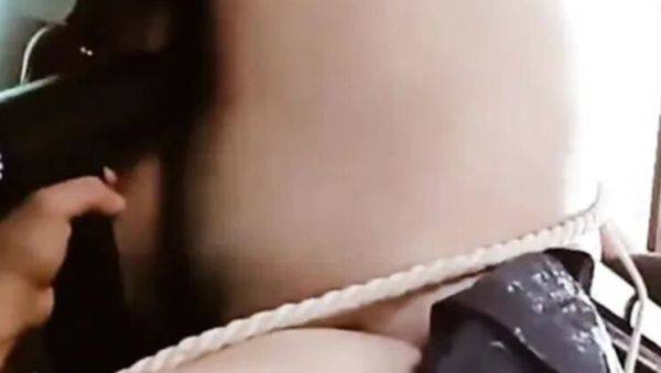 Redhead Rebel Gets Her Holes Filled By Machine - Nasty Amateur Fetish - porntry.com on systemporn.com