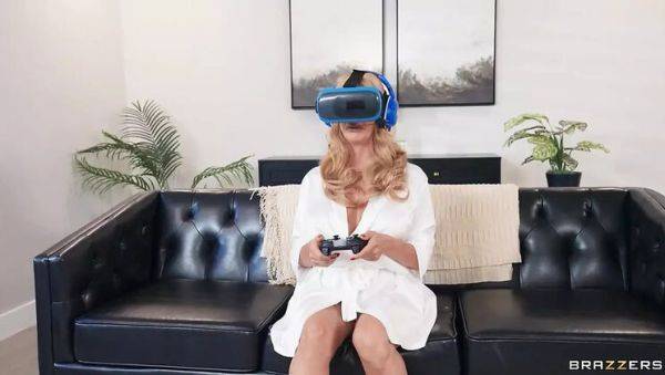 Big Tit Gamer Stepmom Alexis Fawx Fucks Hard - Part 1 HD - porntry.com on systemporn.com