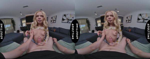 Coco Lovelock rides Anthony Pierce’s cock in a steamy virtual reality scene - alphaporno.com on systemporn.com