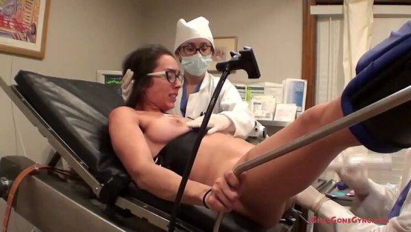 Doctor Tampa's Orgasm Research Trailer - Lilly Hall & Katie St Ives in Medical Fetish Nurse Exam - xxxfiles.com on systemporn.com