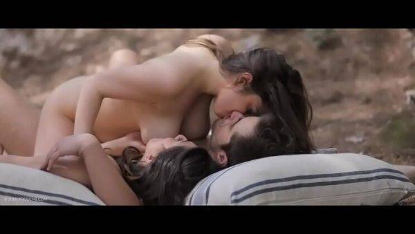 Triple Delight Threesome with Spanish Big Tits Star Miriam Prado - xxxfiles.com - Spain on systemporn.com