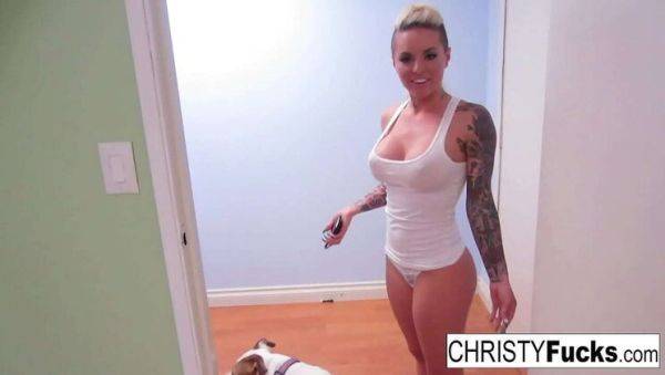Christy Mack gets fucked hard by Nick Manning - tattooed pornstar creampie and blowjob - xxxfiles.com on systemporn.com