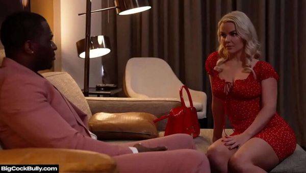 Slimthick Vic takes huge BBC to save husband's job - anal, blowjob, and cum swallow - porntry.com - Usa on systemporn.com