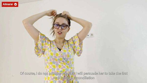 Stepmom fucks stepson while he's on phone with stepdad - Alina Rai creampie amateur MILF taboo homemade - porntry.com on systemporn.com