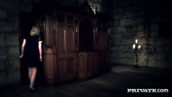 Nympho Blonde Satine Spark Is Cleansed By The Priest’s Big Dick - porntry.com on systemporn.com