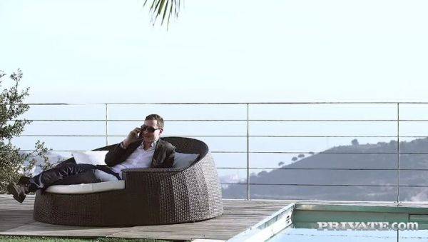 Julia Roca Has Her Hairy Pussy Pounded in the Office - porntry.com on systemporn.com