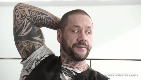 Bubble Butt Anna Polina Gets an Anal Creampie - porntry.com - Russia on systemporn.com