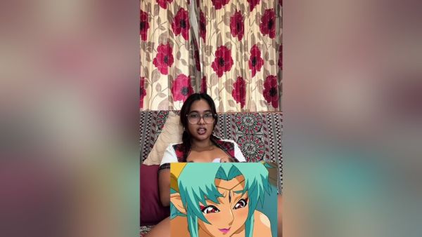 Petite Mia In Petite Desi Mia Z Reacts To Hentai Gts Viper - desi-porntube.com - India on systemporn.com
