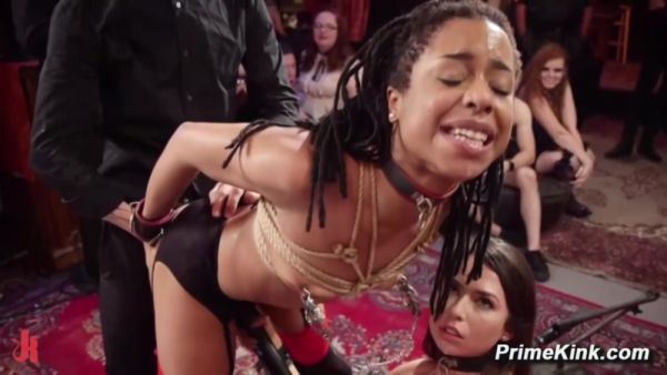 Kira Noir, Melissa Moore And Aiden Starr - Horny Xxx Movie Brunette New Pretty One - upornia.com on systemporn.com