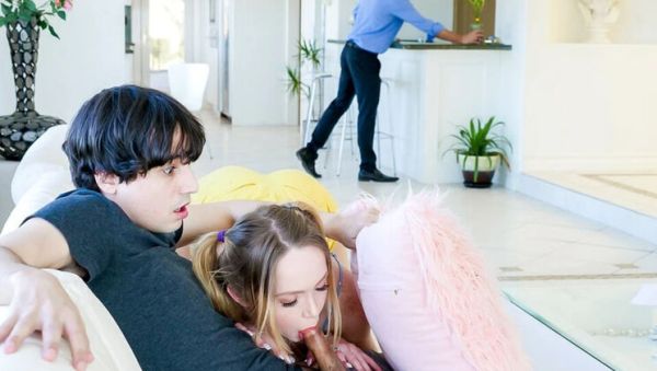 19 Year Old Step Sister Fucks Behind Stepdad's Back - Horny Teen Sibling Sex - xxxfiles.com - Britain - North Korea - Usa on systemporn.com