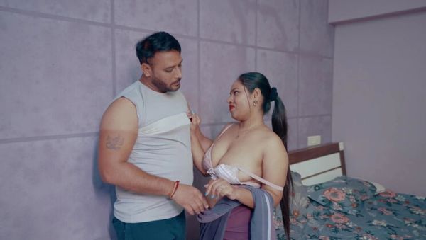 Desi Wife With Big Natural Tits Seduced By Gym Trainer For Hardcore Rough Sex At Home - veryfreeporn.com - India on systemporn.com
