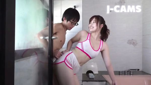 Busty Japanese MILF Sarina Momonaga Teases and Squeezes Before Getting Fucked Hard Doggy Style - veryfreeporn.com - Japan on systemporn.com