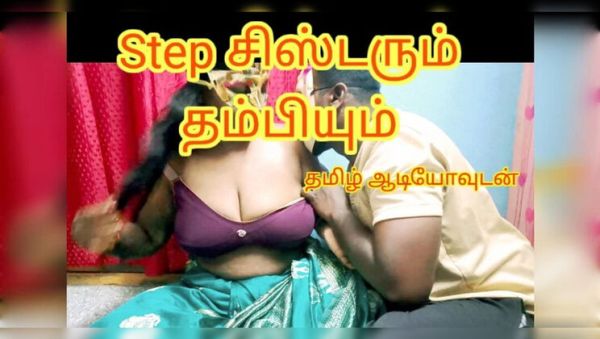 Step Sister Blowjob: Sweet Honey Gives Brother a Handjob and Takes Cum on Her Big Natural Tits - Tamil Audio - veryfreeporn.com - India on systemporn.com