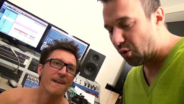 German MILF Conny Dachs pegs and rims Titus Steel's asshole in radio studio anal fuck - xxxfiles.com - Germany on systemporn.com