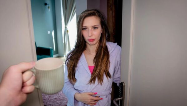 Neighbor Girl Laura Quest Sucks and Fucks Hard in Horny Morning Roleplay - xxxfiles.com - Romania on systemporn.com