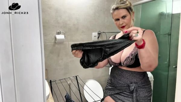 Big Tit MILF Tiffany Montavani Sniffs Boy's Underwear For Taboo Fantasy - Huge Tits & Big Ass - xxxfiles.com - Brazil - Portugal on systemporn.com