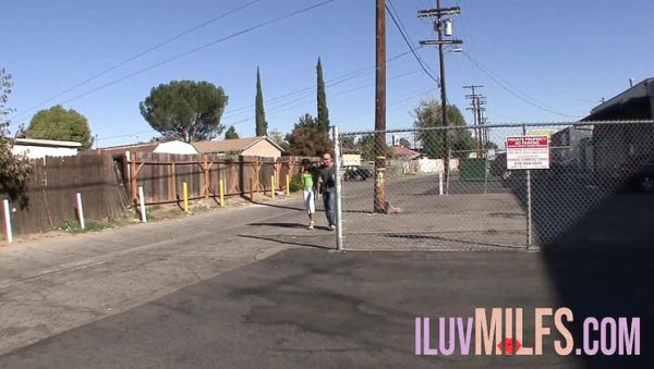 Petite Black MILF with Small Tits Gets Fucked Hard by Barry Scott - veryfreeporn.com - Britain on systemporn.com