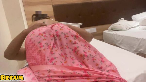 Desi Bhabhi Cheating with Lover After Marriage - Doggystyle & Big Natural Tits Homemade Sex - xxxfiles.com - India on systemporn.com