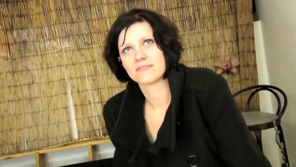 Brunette Babe Pussy Licking & Fucking - Cum in Mouth Blowjob with David El Moreno - xxxfiles.com - France on systemporn.com