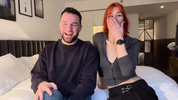 Sex Shop Adventure with Tall Skinny Redhead MILF - Rough Anal & Ass to Mouth with Big White Cock - veryfreeporn.com - Britain - Usa - Netherlands on systemporn.com