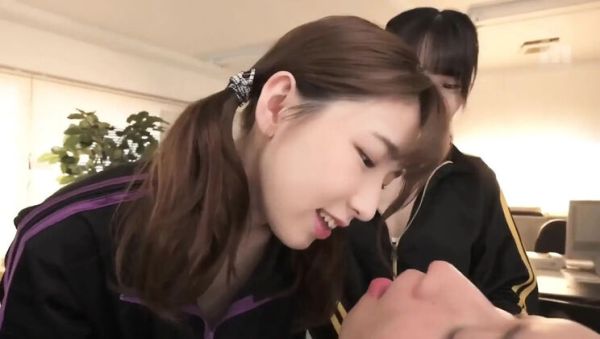 Miaki Oonaga Little Devil Threesome - Slutty Asian Blowjob and Hairy Pussy Fuck - xxxfiles.com on systemporn.com