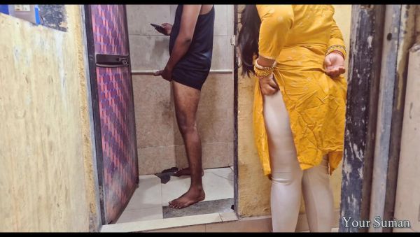 Indian Stepsister Catches Stepbrother in Bathroom with Huge Cock - Desi Sex with Myra - xxxfiles.com - Britain - India on systemporn.com