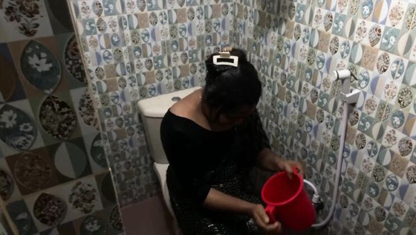 Desi Bhabi Nadiyaxxx02 Home Alone Bathroom Fuck - Shower Sex & Doggy Style with Bangladeshi Wife - veryfreeporn.com on systemporn.com
