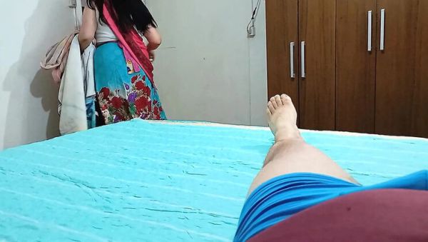 Indian Stepmom Kelly Enters Step Son's Room For Wild Taboo Sex - Desi MILF & Step Son Fuck - veryfreeporn.com - Usa - India on systemporn.com