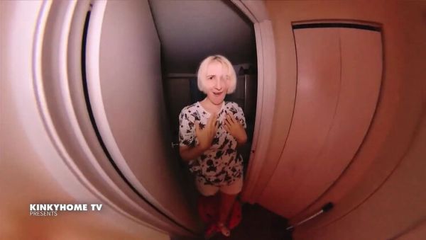 KinkyHome Hardcore Sex: Blonde MILF Pegging & Pussy Fucking Cumshot - veryfreeporn.com - Britain on systemporn.com