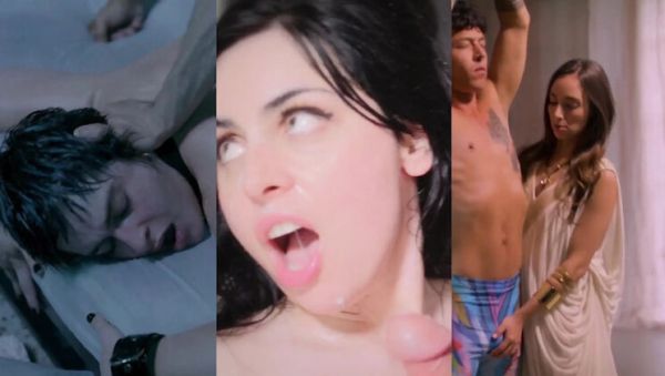 Sheer Bangers Orgy: Blowjob, Doggy Style & Interracial Sex with Curved Marvin and Muriel La Roja - veryfreeporn.com - Britain on systemporn.com