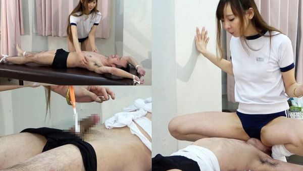 Arisa Hanyu the Dominatrix Nurse Prank! Facesitting & Tickling College Girl in Spandex - xxxfiles.com - Japan on systemporn.com