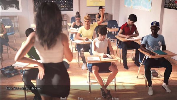 Johannesgaming Bangs Awam's Sexy African Body in Hot 3D Hentai Toon - veryfreeporn.com - South Africa on systemporn.com