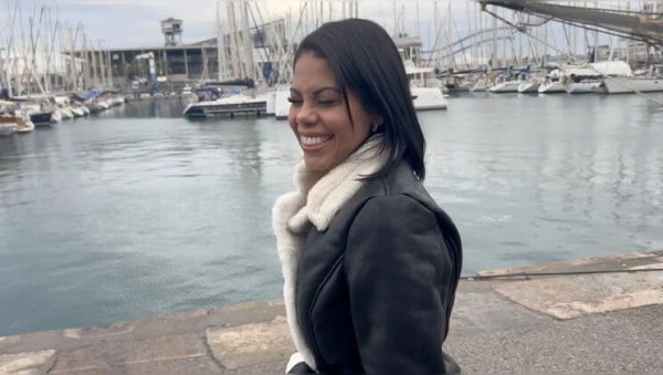 Spanish MILF Kesha Ortega Raw Interracial Sex with Big White Cock in Lingerie - veryfreeporn.com - Usa - Spain on systemporn.com