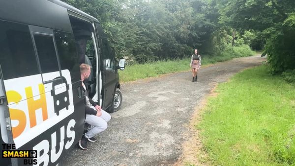 Big Tit MILF Miss Crude Gets Picked Up For Hardcore Bus Sex - Blowjob & Facial in 4K - porntry.com - Britain on systemporn.com