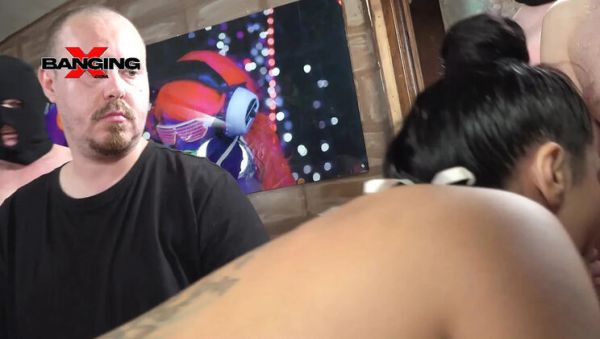 Julia De Lucia Gangbang: Big Tits Brunette Babe Gets Bukkake Creampie - porntry.com on systemporn.com