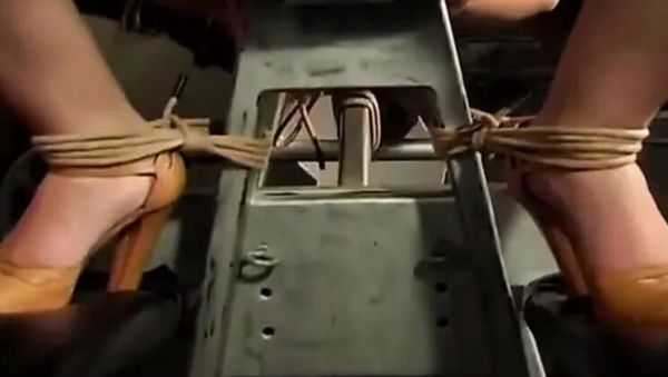 Hot MILF Tied Up For Extreme BDSM Tit Punishment - porntry.com - Britain on systemporn.com