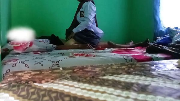 Indonesian Hijab Teen 18 Year Old Homemade Creampie - School Girl Passionate Sex - porntry.com - Indonesia on systemporn.com