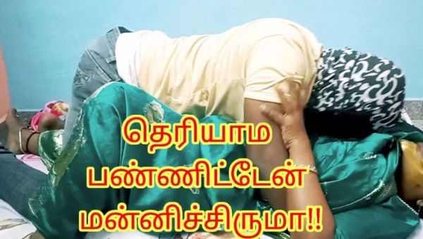 Step Son Seduces Horny Step Mommy - Tamil Aunty Loud Moaning & Big Natural Tits - porntry.com - India on systemporn.com