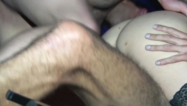 Sara Licks Pussy and Sucks Balls in Foursome with Two Bastards - porntry.com - Italy on systemporn.com