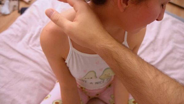 Shy Teen Stepdaughter Gets Deep Missionary Breeding - Petite Skinny 18 Year Old - porntry.com on systemporn.com