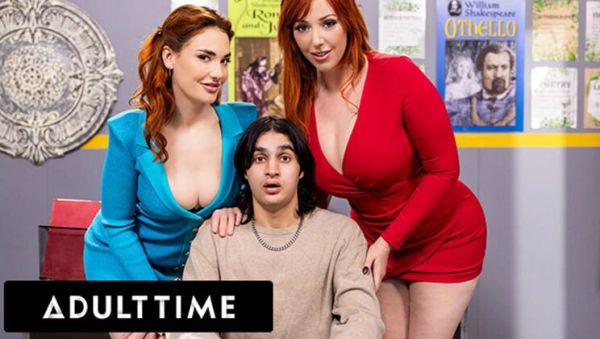 Stepmom Lauren Phillips Caught Lesbian Affair With Teacher Siri Dahl - Boy Watches MILFs - porntry.com - Britain on systemporn.com