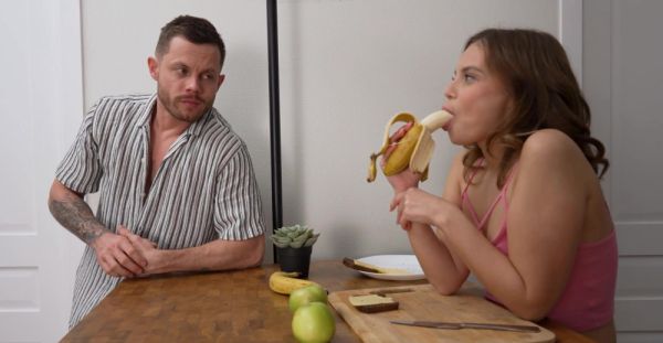 Skinny teen Bella Grey rides and sucks a big cock passionately - alphaporno.com on systemporn.com