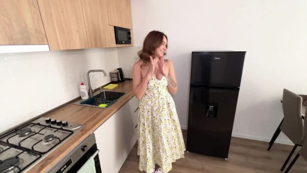 Beautiful Russian Hostess Fucked Hard in Cowgirl After Cleaning - Big Natural Tits & Redhead Amateur POV - veryfreeporn.com - Russia on systemporn.com