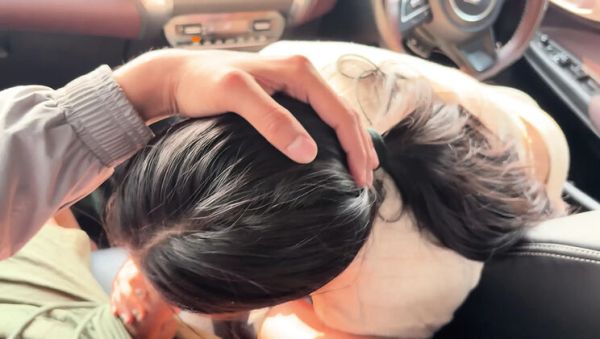 Indian Bhabhi Danny Duck Gives First Driving Lesson - Big Tits Blowjob & Titty Fuck in Car - xxxfiles.com - India on systemporn.com